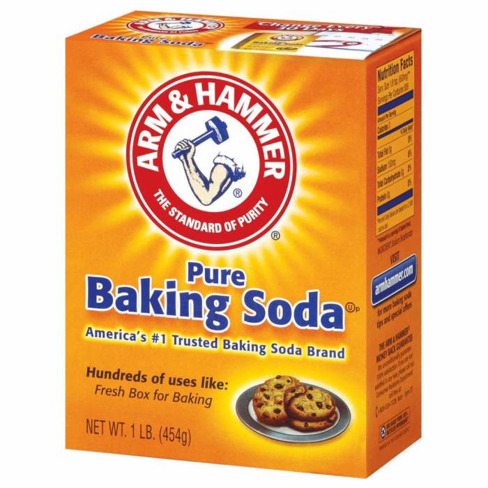 Baking soda in ostomy bag