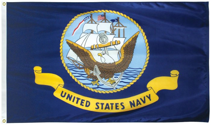 Navy flags code