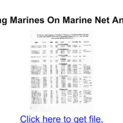 Leading marines administration and communication test answers