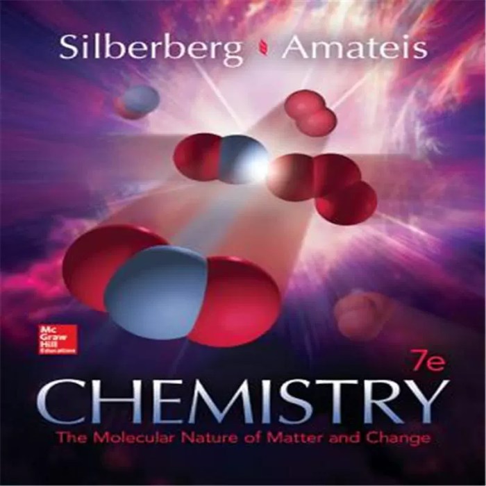 Chemistry the molecular nature of matter and change 8th edition